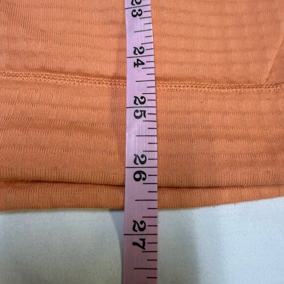 Patagonia Women’s R1 Full Zip Hoody Medium Peach Sherbet EUC - Picture 11 of 11